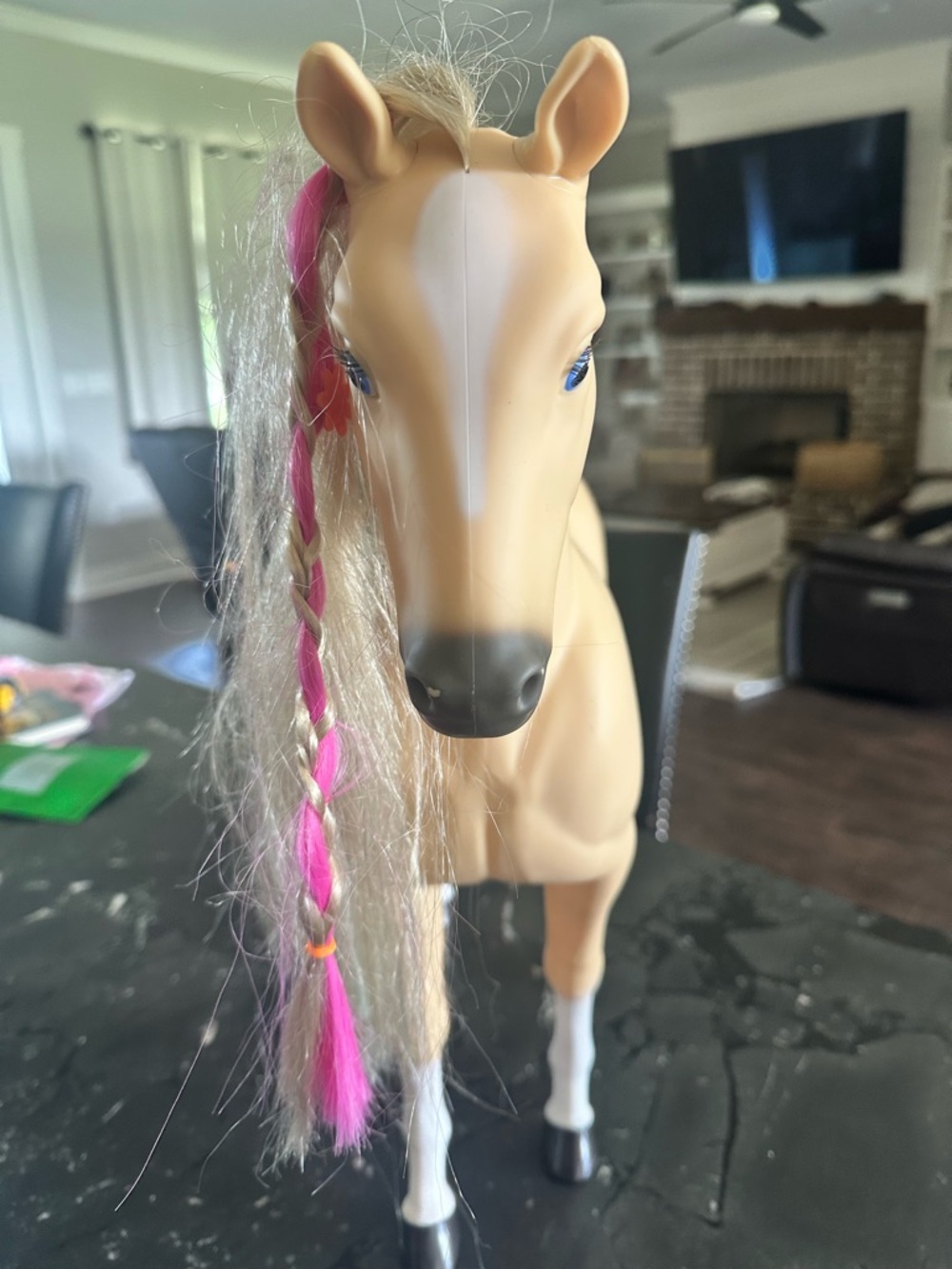 American Girl Hollyhock horse
